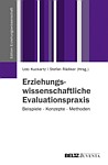 Buchcover: Erziehungswissenschaftliche Evaluationspraxis