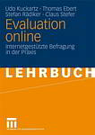 Buchcover: Evaluation Online