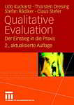 Buchcover: Qualitative Evaluation