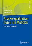 Buchcover: Analyse qualitativer Daten mit MAXQDA