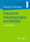 Buchcover Fokussierte Interviewanalyse