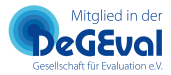 Mitglied in der DeGEval