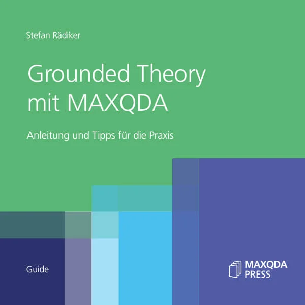 Buchcover: Grounded Theory mit MAXQDA
